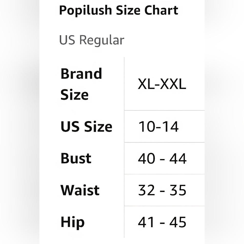 Popilush Shapewear Bodysuit #810 - Picture 9 of 9